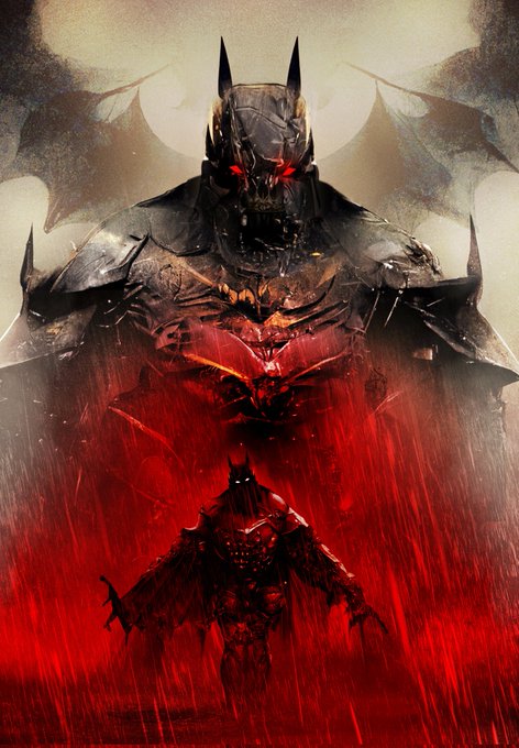 Ai Generated #Batman art 