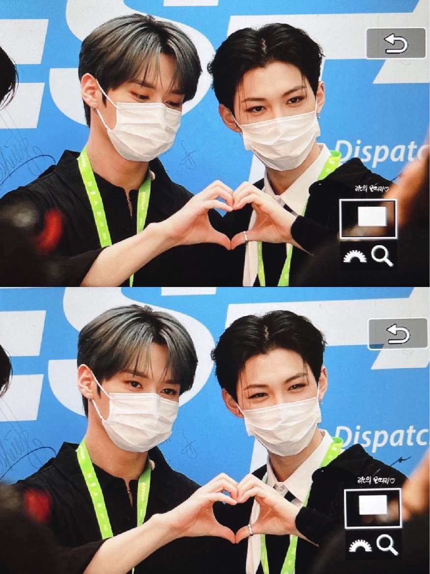 minlixsource's tweet photo. omg minlix at dfesta today! 🫶🏼 https://t.co/uL5dF83Kbr
