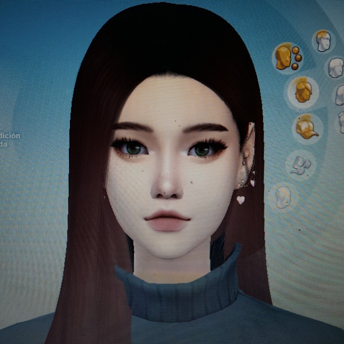 Y'all, hice esta Sim mientras acababa un ensayo para mi Institución de Estudio y...