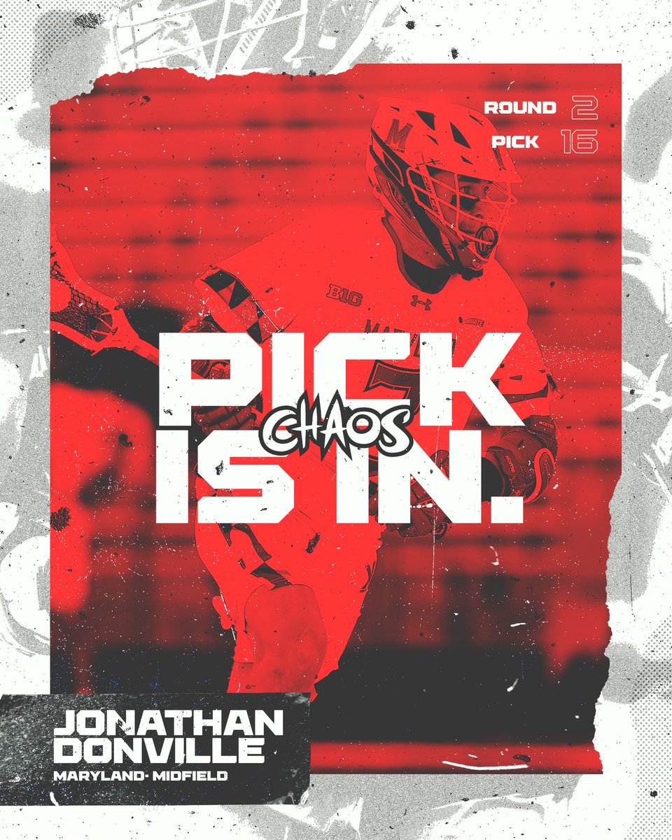 ‘Aos boys are ROLLIN! 🦂👑

With the 16th pick, we have selected Jonathan Donville.