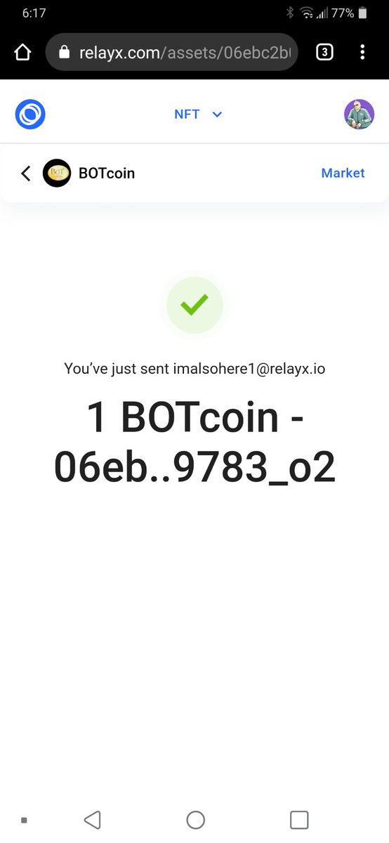 BSVGeir's tweet photo. @iamalsohere @CrazyRobotNFT @relayxio @CrazyRobotNFT is the creator of these #MetaElegantBot - I am glad I have been able to show his work to a lot of new people today. I think it is a great #NFT collection.
#BOTCoin sent. https://t.co/EAFna1E5fZ