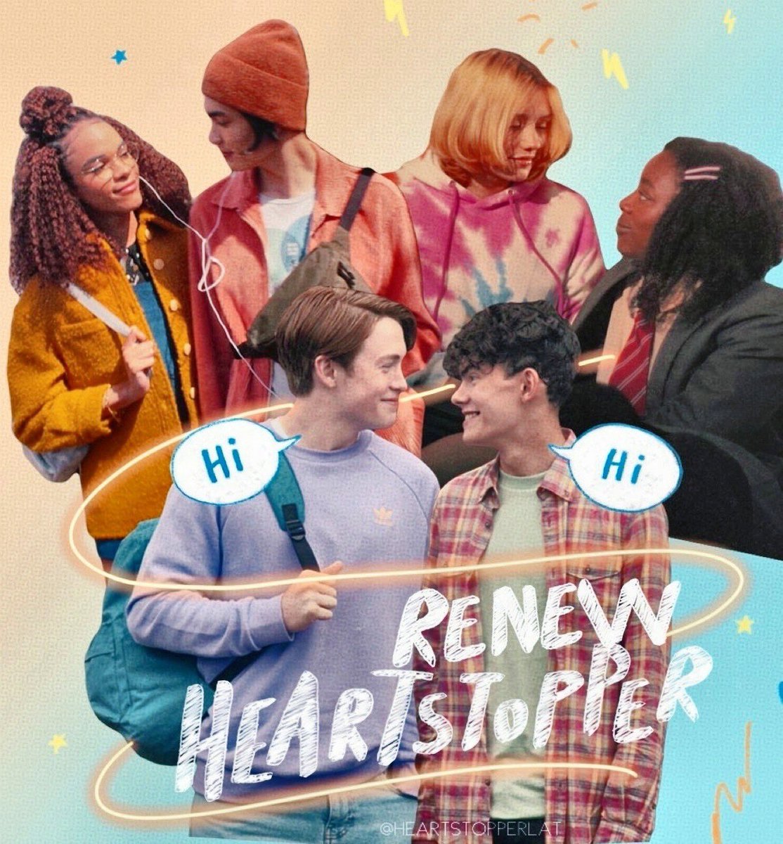 HeartStopper Latinoamérica tweet media