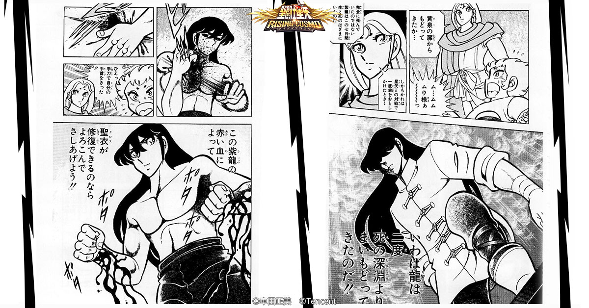?#聖闘士クイズ㉟回答】 答え：②7日間 自身の聖衣だけではなく星矢の 