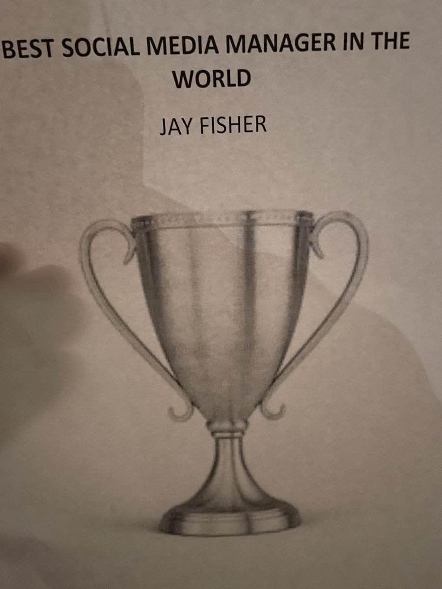 UtleyWolfBand's tweet photo. Who knew I would go to a concert and receive an award too! I guess I’ve been outted. It’s been an honor to assist the band in this role this year. Ben is moving on to RHS, but we have a 7th grader to be next year, so maybe they will let me keep the gig? https://t.co/Src5xAsK9W