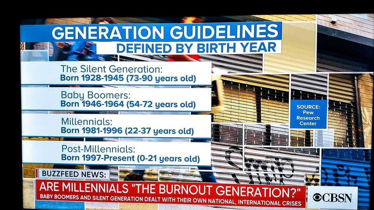 @David_Gergen @CNN @ACCooper LOL Gen X can't catch a break, man. This isn't the first time we've been overlooked, but you know. Whatever, man. It's chill.