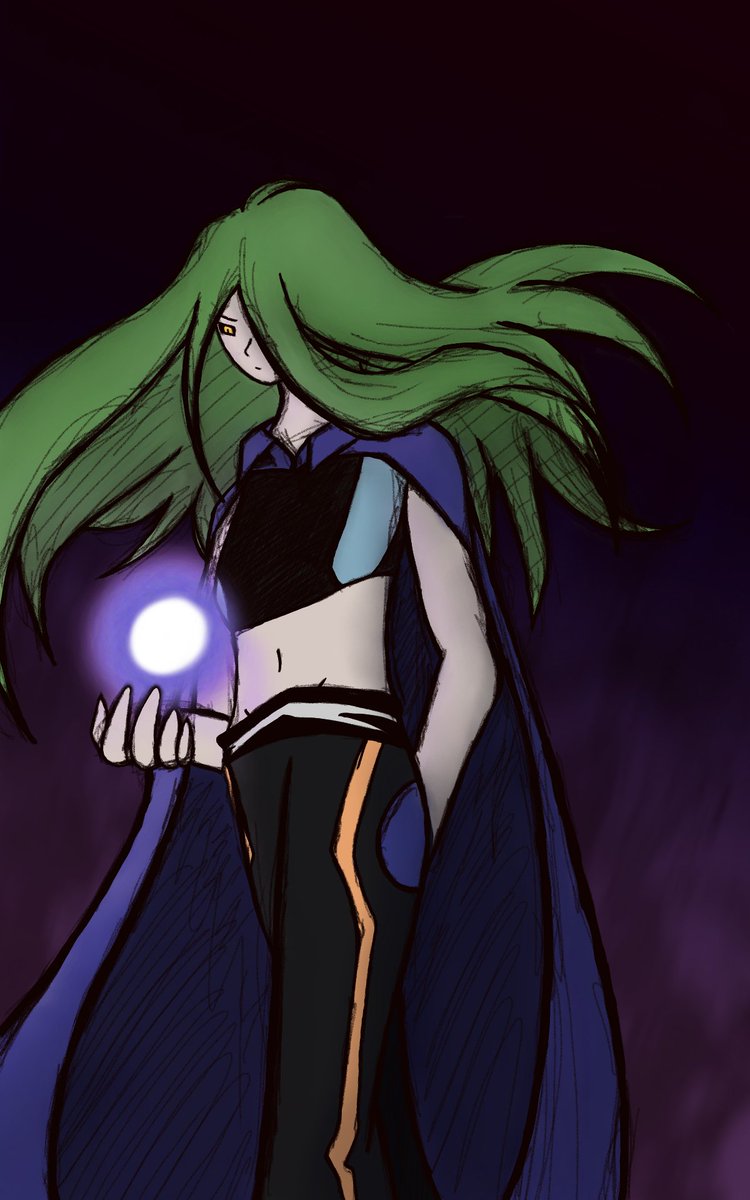 Noratorri's tweet photo. Jinn of Nightmares https://t.co/0oukhK0S67