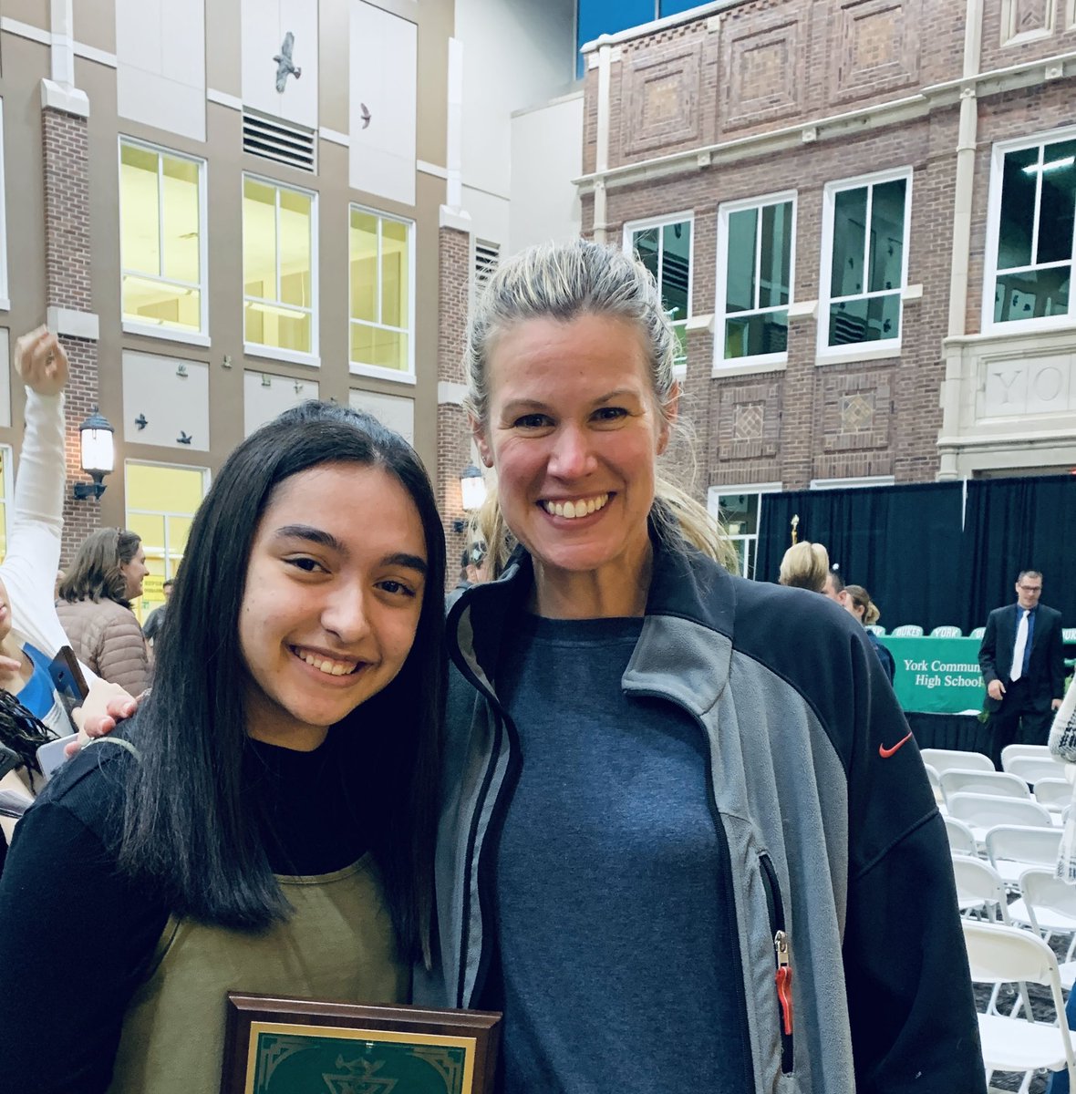 Laurie Foss tweet media