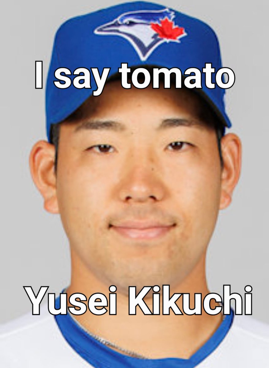 Dfergieferg's tweet photo. I say tomato.... you say whoooo??? Great start tonight #bluejays @bluejays https://t.co/dtk3mqCMNG