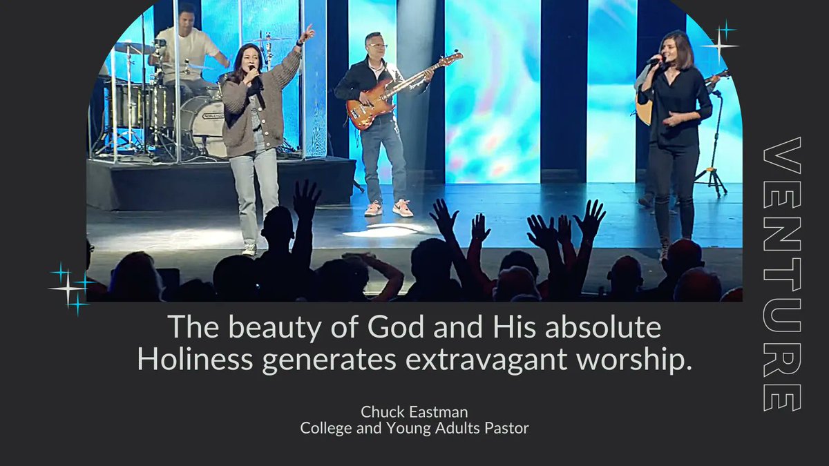 Venture Christian tweet media