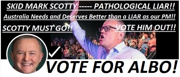 Cellmate101's tweet photo. @strangerous10 So did #SkidMarkScotty say it or not? Surely that's easy to confirm!
So who heard him say it,obviously someone did or there's no story?
OR...
...Could it be that @ScottMorrisonMP has lost track of which LIE he told,when,where & to whom?
Has his #ScomoBabble broken at last?π΅βπ« https://t.co/toOOghye4m