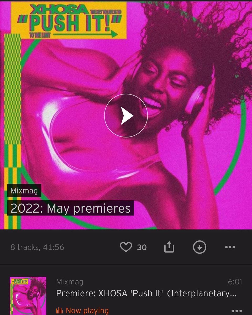 Thank you <a href="/Mixmag/">Mixmag</a> for premiering the <a href="/intergalacticz/">Interplanetary Criminal</a> #PushIt remix ❤️‍🔥🥳💞> soundcloud.com/mixmag-1/premi…