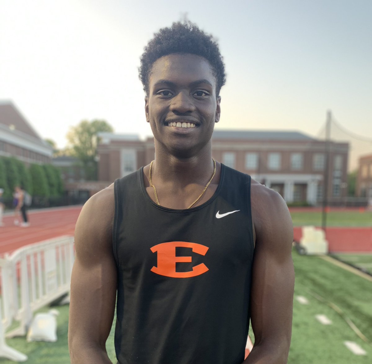 Sammy Taylor is the Triple Jump Region Champion!