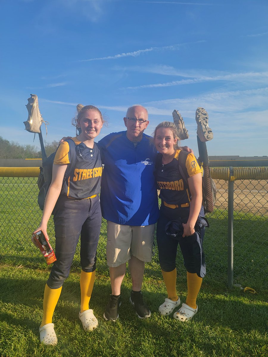 Thank you Coach Pat for coming to watch our first playoff game! We appreciate your support! #TeamLakeland