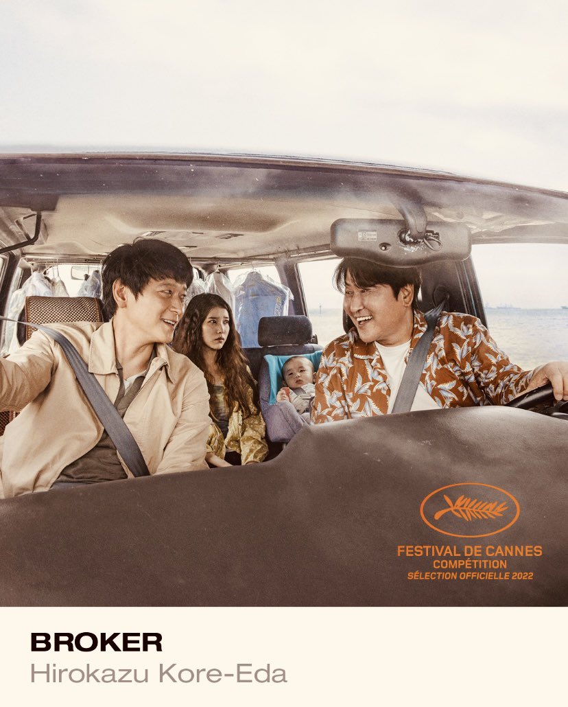 Rcoolmovies's tweet photo. #Broker by #HirokazuKoreeda
#SongKangho #BaeDoona #LeeJieun #Seoul #KDrama #KoreanDrama #FestivaldeCannes #Cannes #Busan @Festival_Cannes #TokyoFilms #Cannes2022 For years, Sang (Song Kang-ho) has been finding parents &amp; homes for babies left behind for adoption.#JapaneseDirector https://t.co/qQkmFoPERD