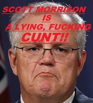 Cellmate101's tweet photo. @strangerous10 So did #SkidMarkScotty say it or not? Surely that's easy to confirm!
So who heard him say it,obviously someone did or there's no story?
OR...
...Could it be that @ScottMorrisonMP has lost track of which LIE he told,when,where & to whom?
Has his #ScomoBabble broken at last?π΅βπ« https://t.co/toOOghye4m