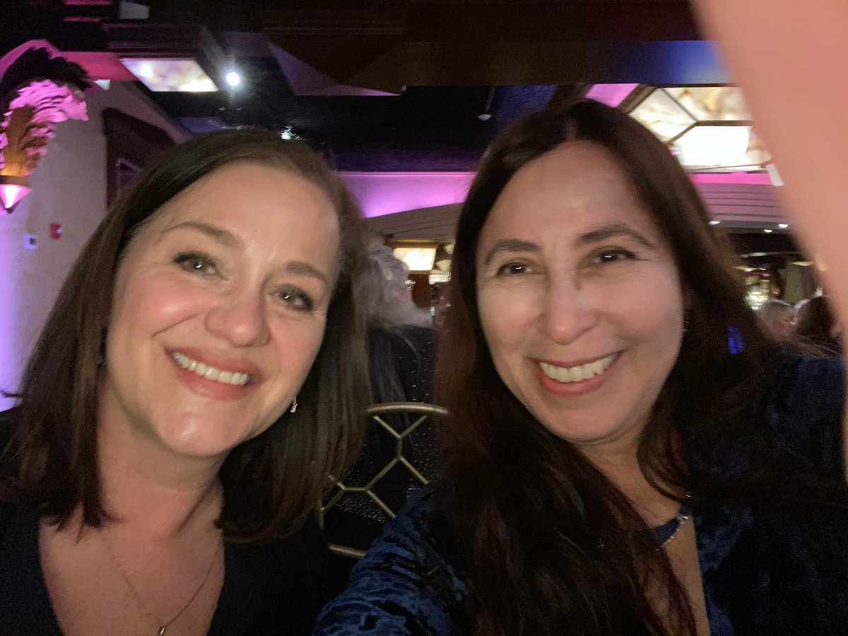 So proud to celebrate Dr. Inserra accepting his Nassau BOCES partnership award! #Dowling