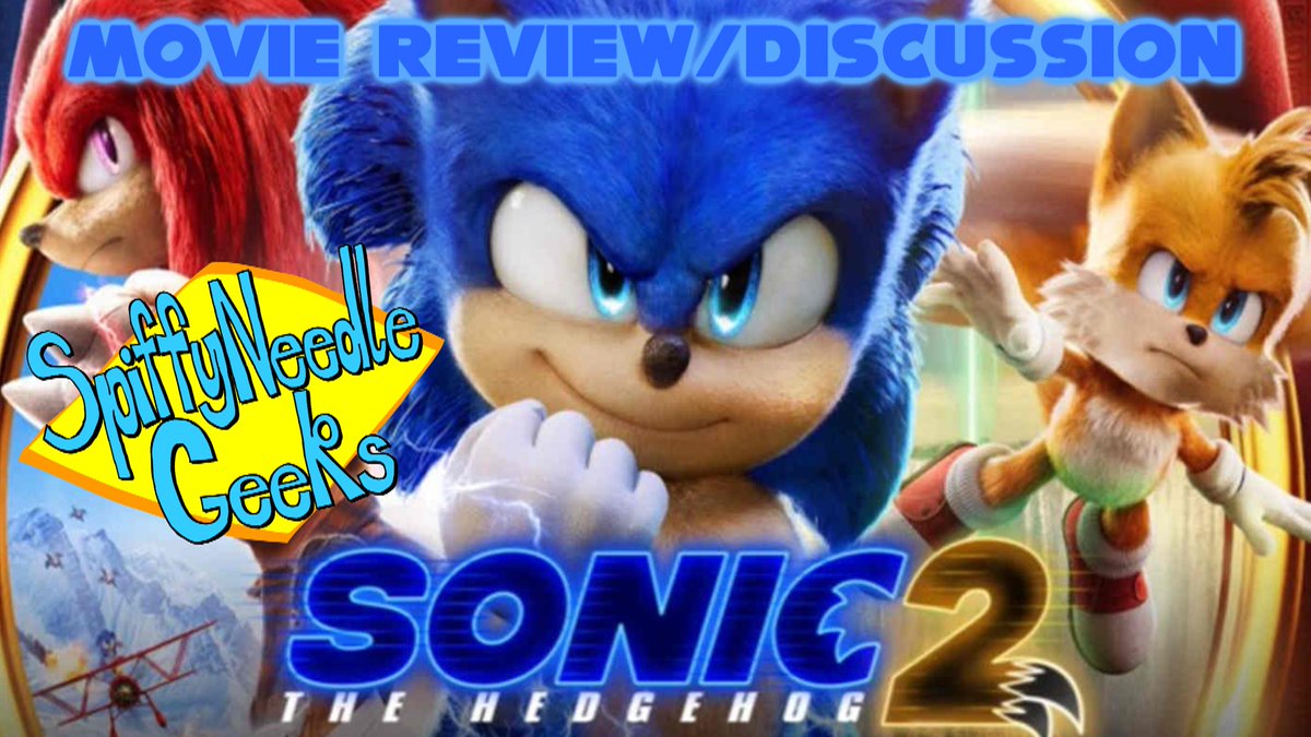 New video is up! As long-time Sonic geeks, we once again dive into the Sonic cinematic universe, and talk about the Sonic the Hedgehog 2 movie! Check the link in the thread to watch/listen! @supersonic407 https://t.co/QxkmUjpICM