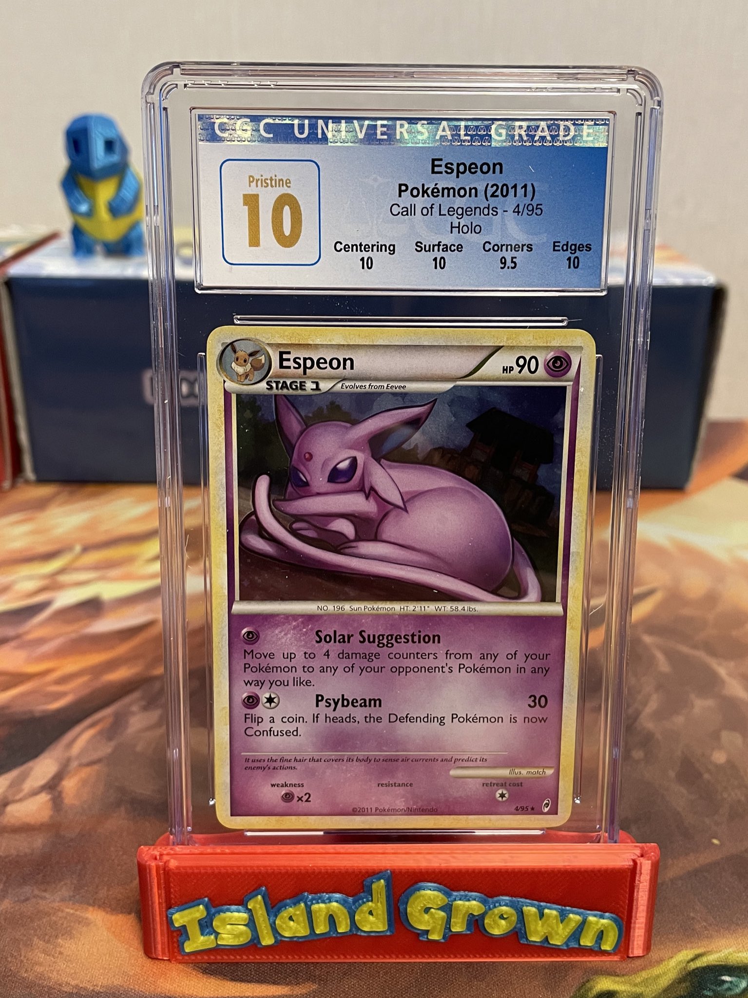 IslandGrown on Twitter: "YOOO!!! 1st CGC 10 of this card and one of the few  for such an underrated set Call of Legends. Opened this myself and sent it  in pack fresh.