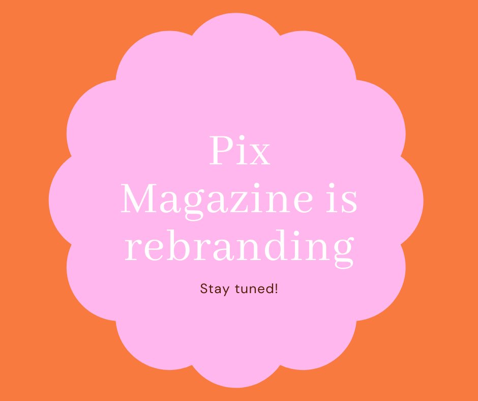pixzines's tweet photo. We are rebranding. 
New name, new content, same passion for art and photography! https://t.co/zBljszyaaV