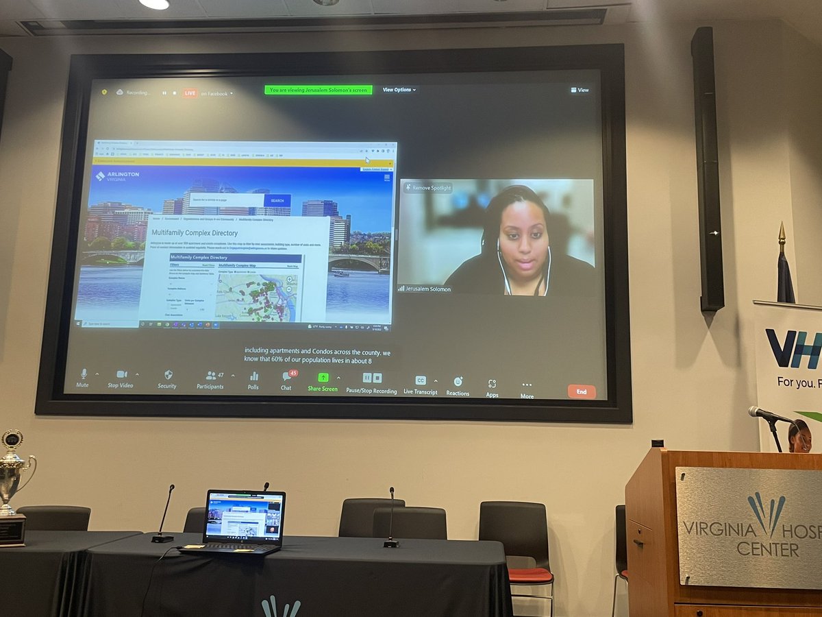 Arlington County (VA) Civic Federation tweet media