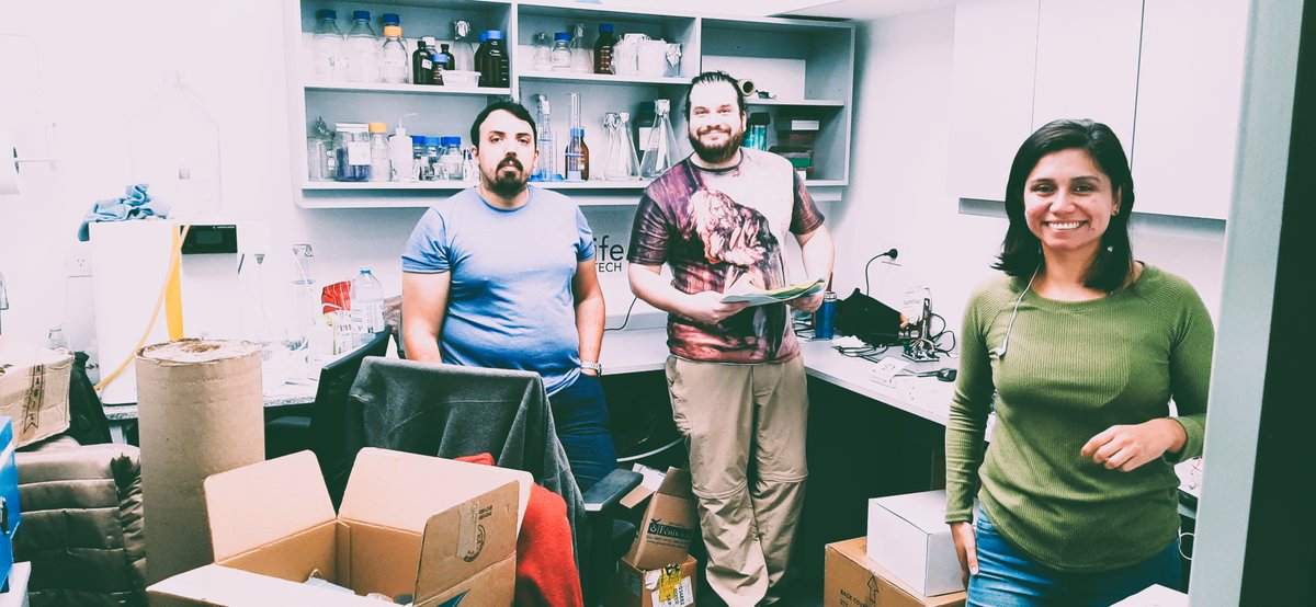 AplifeB's tweet photo. Aplife is growing, and it´s time to leave the nest. We need a larger place to continue working on a technology that will change medical and environmental diagnostic assays. See you soon in our new headquarters! https://t.co/C7ifbUJdw5
