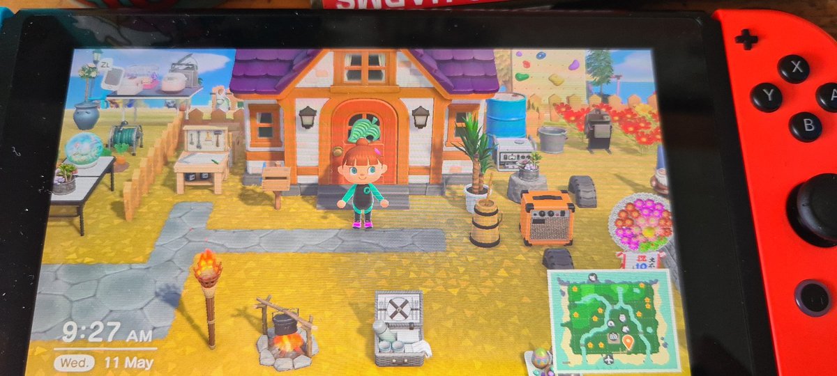 winniebear_game's tweet photo. Just an island of chaos like the rest of my life hehe 😅😅 #ausforceG
#AnimalCrossingNewHorizons #nitendo #Switch https://t.co/6Gj75gMRd6