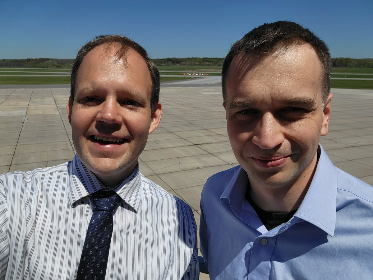 taylorjohnson's tweet photo. Enjoyed a beautiful visit to @InnovareAdvance &amp; @GriffissInst to present our ongoing @verivital research on hyperproperties in machine learning, as well as autonomous systems and neural network verification. Bonus: caught up with @StanleyBak

@AFOSR @VUEngineering @AFResearchLab https://t.co/KezIyPJXtU