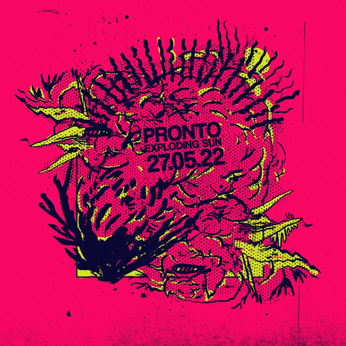 antirudorecords's tweet photo. Se avecina un nuevo single de #ExplodingSun en donde le de declara la guerra al astro rey. 

Arte incendiario por @KeviAldo_HM https://t.co/n0DUxRcu9W
