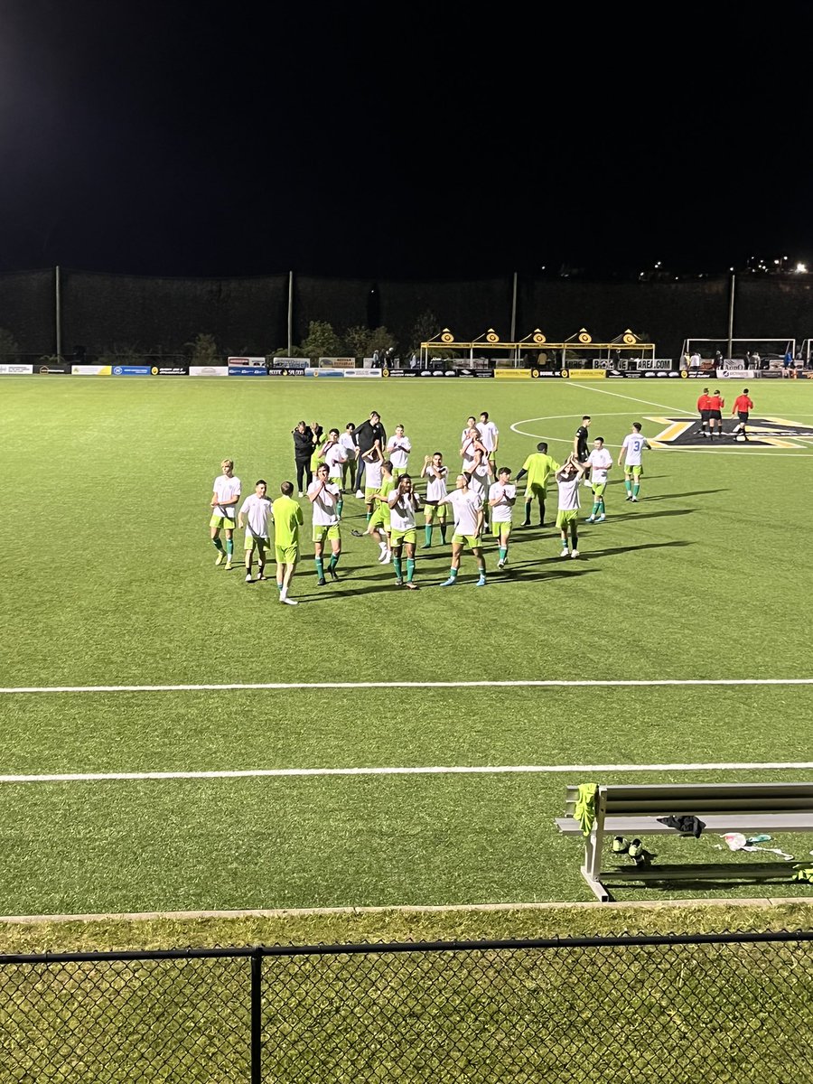 FT: Leiva gets the winner and Otters take Leg 1 2-1 in Boone! See you on the 25th in Johnson City! #FearTheFur
