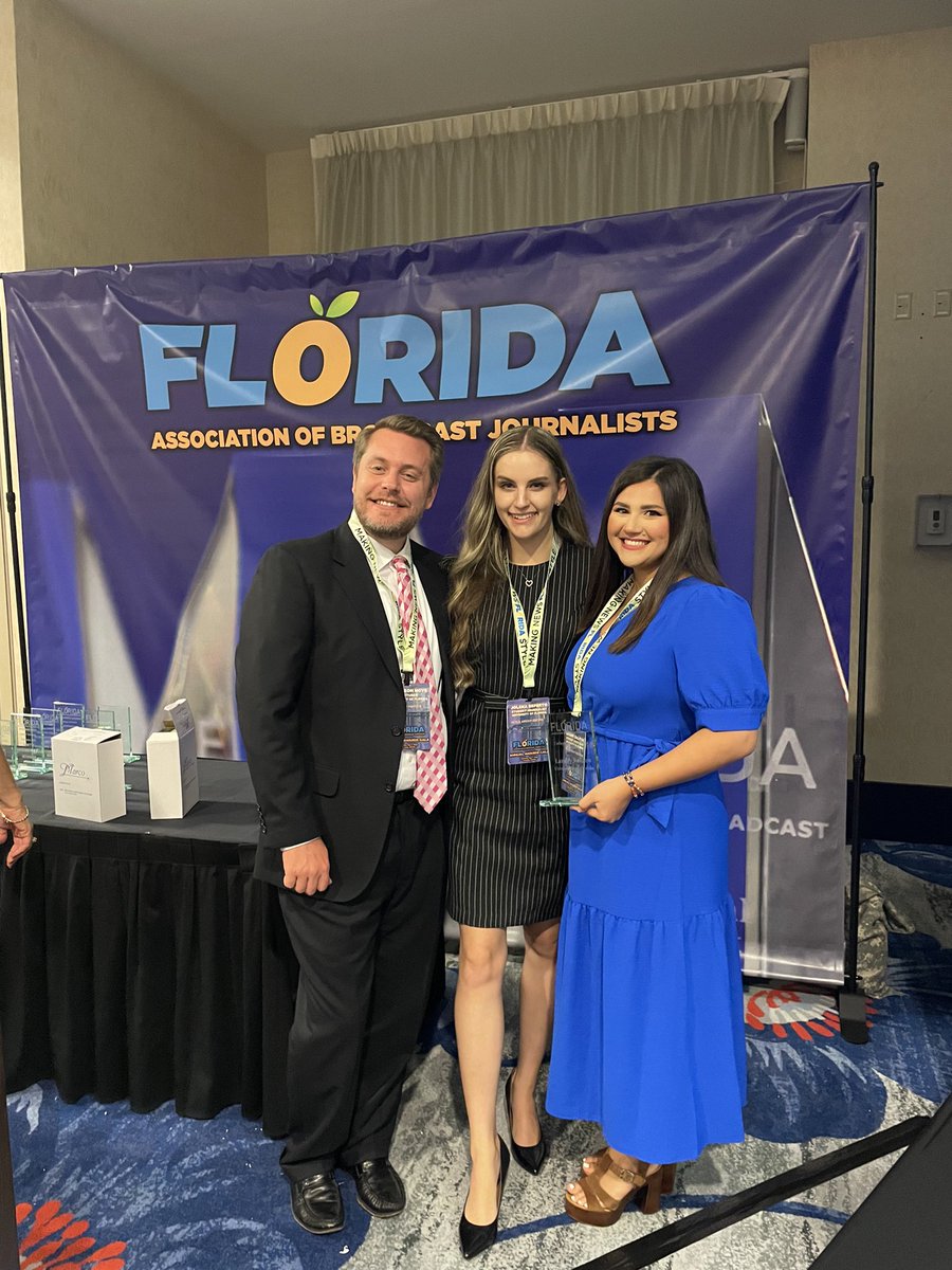 So thankful to have received the FABJ scholarship and to have had the opportunity to attend this gala and meet with <a href="/OmarJimenez/">Omar Jimenez</a>. It was such an inspiring and honorable gathering to be a part of! I am more excited than ever to be entering my career as a journalist 🎥