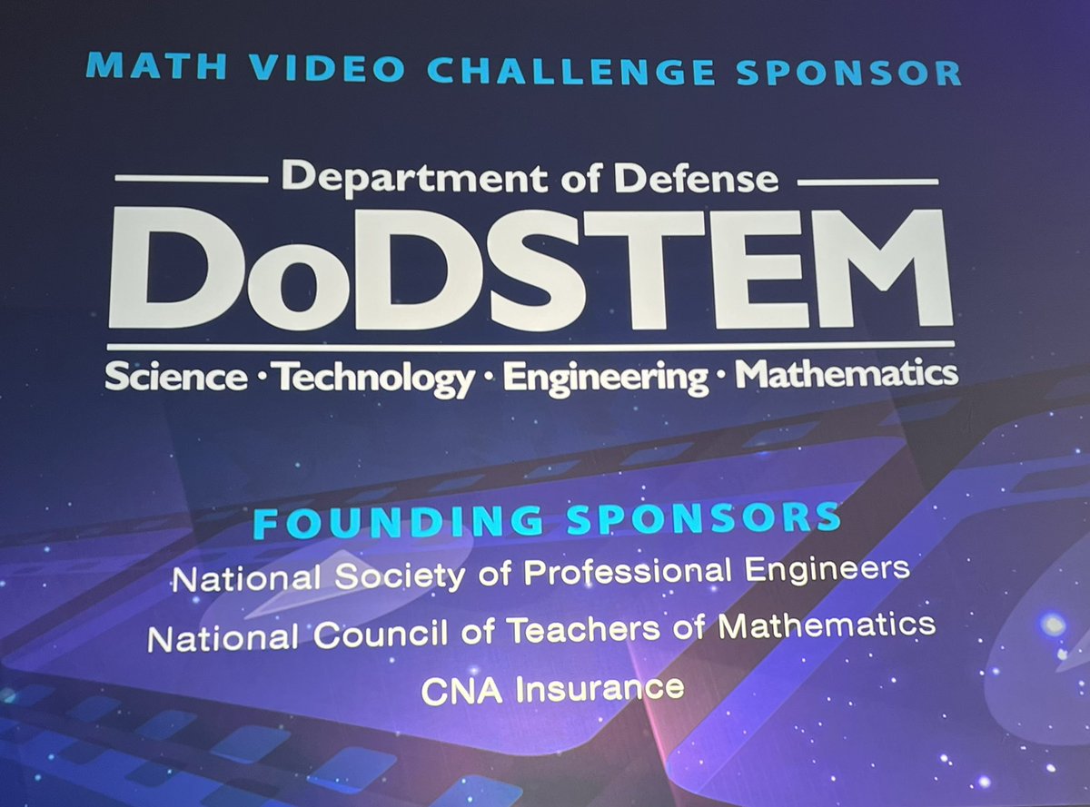 Luca_5Lentini's tweet photo. Huge thank you to @DeptofDefense @DoDstem @MATHCOUNTS , and @RaytheonIntel for our scholarships! My math team and I worked so hard on our math video challenge. So proud to have finshed #1 in the nation.Congratulations to the 400+ teams that competed. #MATHCOUNTS22! https://t.co/zxqjCnMew7