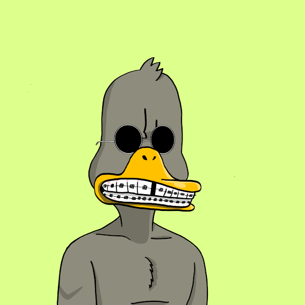 BullsApesProj's tweet photo. @noncoducks @noncoducks #3963, #7385 👀 🦆 https://t.co/rqyeFCSqm2