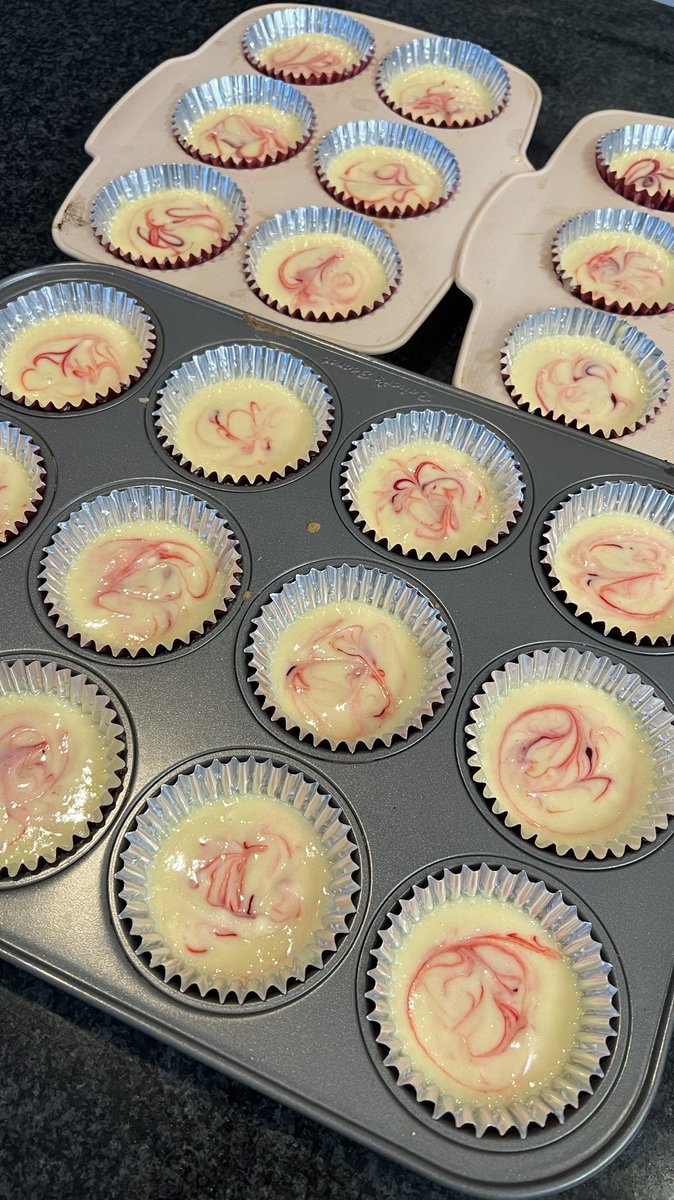 made these instead of studying tonight 🧁 #HappyNursesWeek