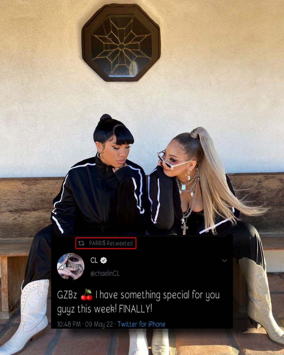 __cofls__'s tweet photo. FINALLY 🔥
@chaelinCL @ParrisGoebel
#CL #Chaelincl #ChaeLee #이채린 #GZB https://t.co/3EYFeHXOd8