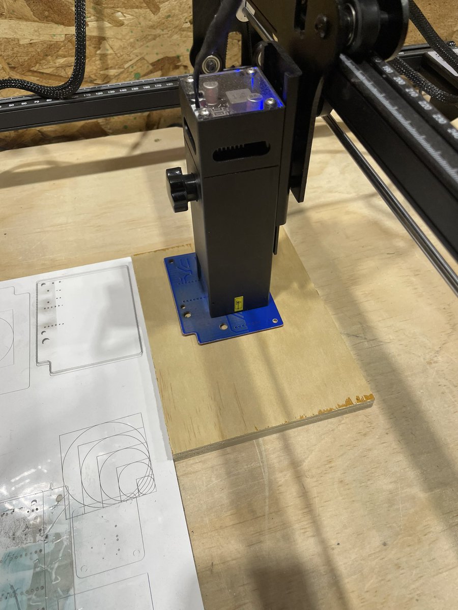 CMDannCA's tweet image. Working with our new laser in the lab #laseretching #pcbmaking