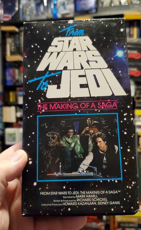 tesbtimeline's tweet photo. Today's thrift store find.
I love this version of this tape because it's the one I grew up with. And this copy is minty!
#FromStarWarstoJedi #VHS #Thrifting #StarWarsThrift #StarWarsHomeVideo #SWHomeVideo #StarWars https://t.co/RqNEAgaiuU