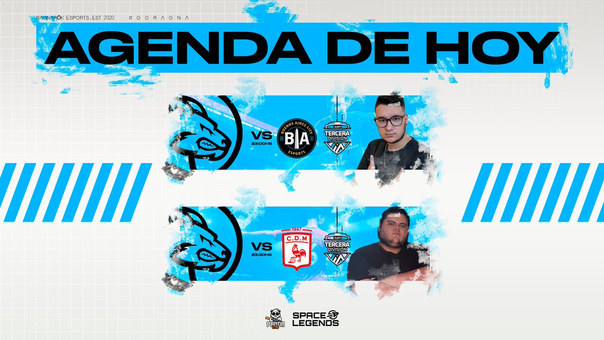 Ragnarök Esports 🐺💙 tweet media