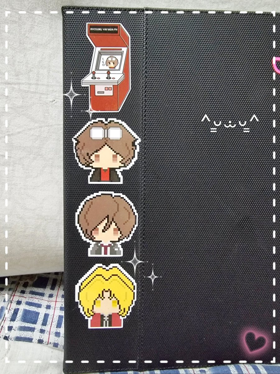 AyaYamada_artsy's tweet photo. *late post*
Hope everyone likes the stickers for @RYPH_events RY Game kit ๐
#RyosukeYamadaGameDay #RYPH https://t.co/BOjyTpCNO8