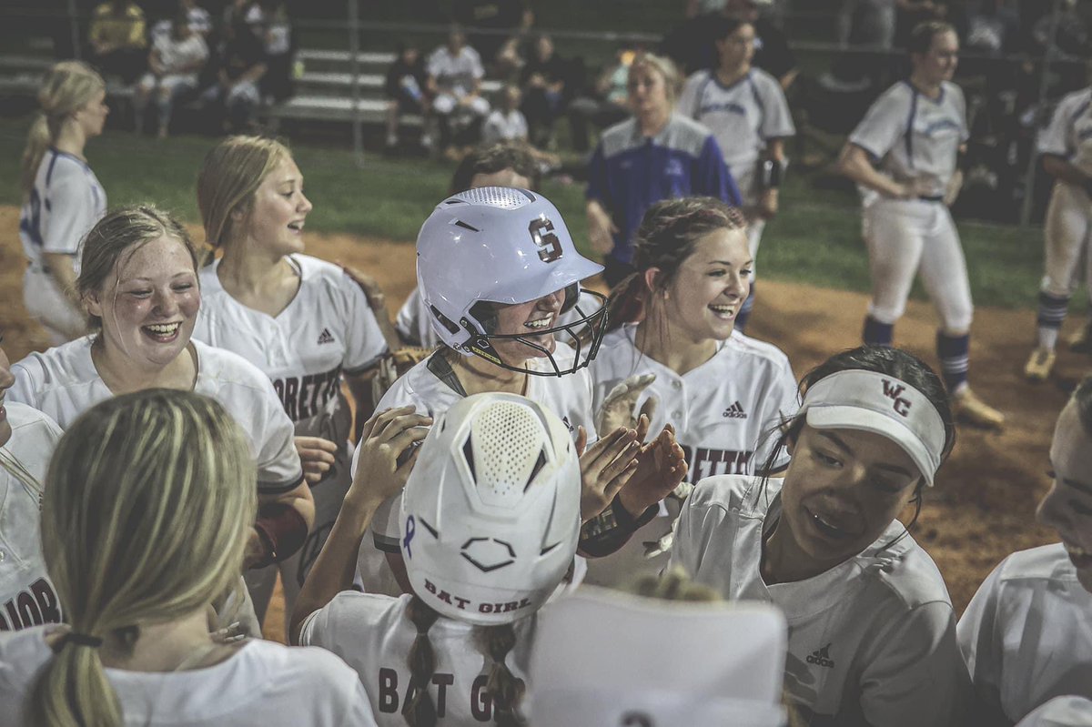 addison_abell's tweet photo. that walkoff feeling. i love this team so much. WERE GOING TO REGIONALS! https://t.co/001WSFIdj0