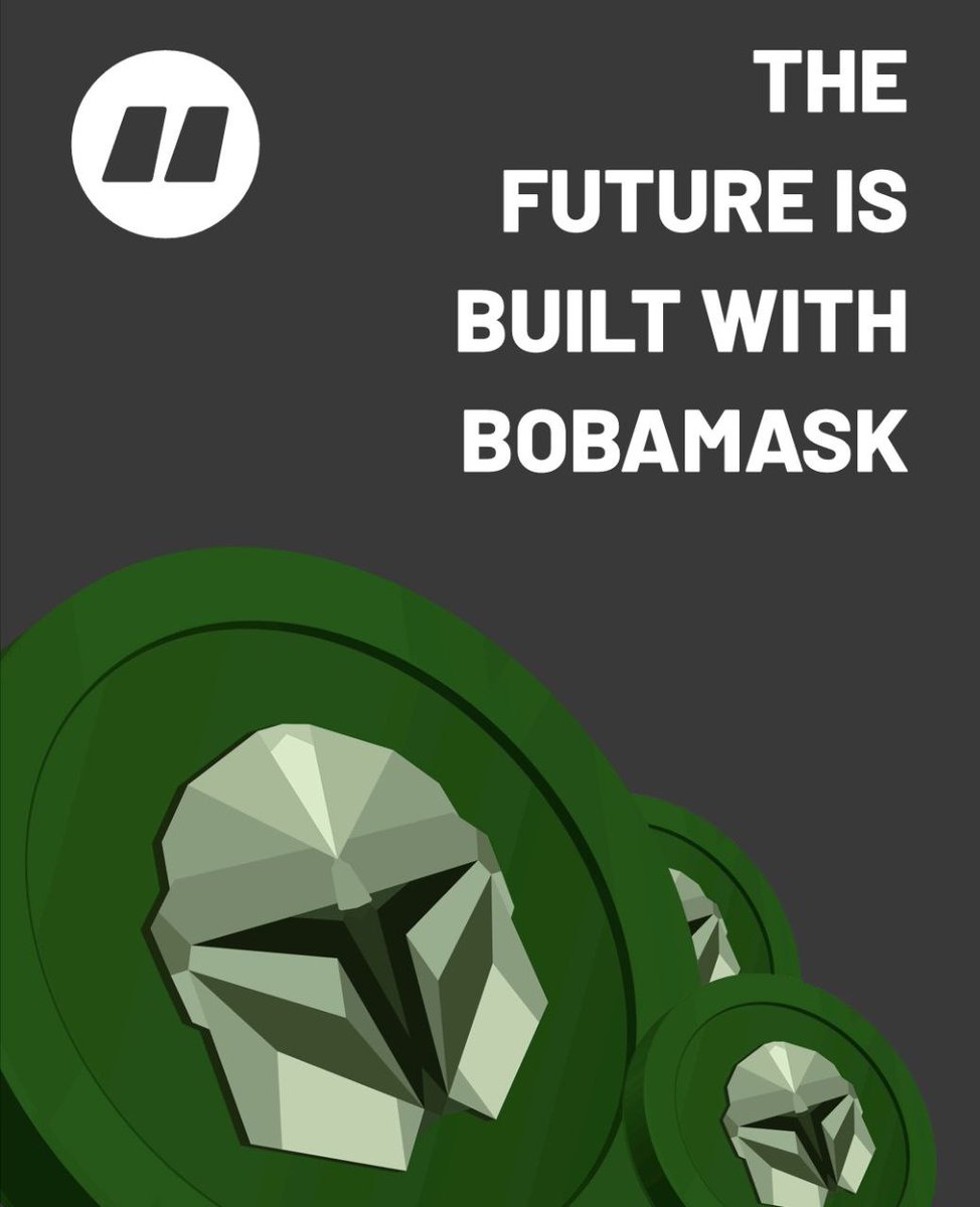 <a href="/Donjuliozz/">CDJ</a> #BOBAMASK is launching the first ever EVM compatible multi-chain ghost wallet. 

Enjoy traceless, anonymous transactions + quarterly dividends in a wallet that is built for the future.

View our LitePaper: 
@boba_mask

#1000xgem #NFTs #Crypto #altcoins #ETH