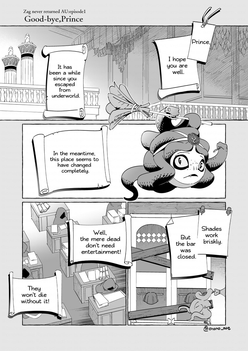 onono_axe_EN's tweet photo. Zag never returned AU:ep1
Good-bye,Prince (1/2)
[read from right to left]
#thanzag https://t.co/iEJcClfCrF
