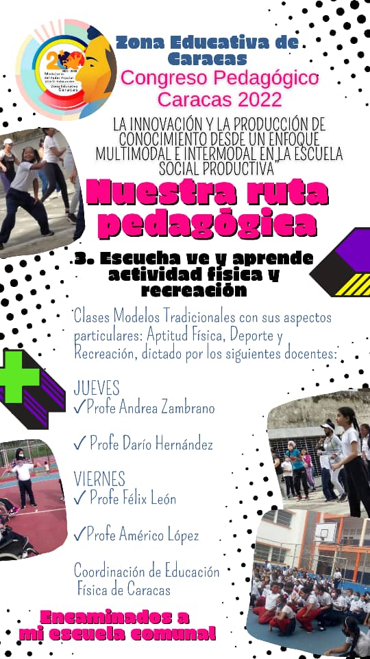 DgDocente's tweet photo. #Caracas Congreso Pedagógico Estadal 2022. 12 y 13 de mayo.
#CongresoPedagógicoEstadal2022
#SNIFMV
#ProduccióndeConocimiento
#CienciayTecnología
#EducaciónLugarizada
#EscuelaSocialProductiva
@NicolasMaduro
@MPPEDUCACION 
@_LaAvanzadora 
@RosangelaOrozco https://t.co/gEk0bh8Wl2 https://t.co/rAJ8AAy3rf