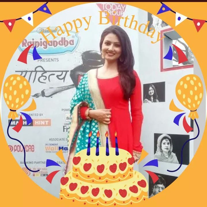 #Aajtak चैनल की वरिष्ठ पत्रकार बड़ी बहन @chitraaum जी को जन्मदिवस की हार्दिक शुभकामनाएँ, एवं बधाई माँ विन्ध्वासिनी से आपके उत्तम स्वास्थ्य एवं सुखी जीवन के लिए ईश्वर से प्रार्थना करता हूँ।

#HappyBirthdayChitraTripathi