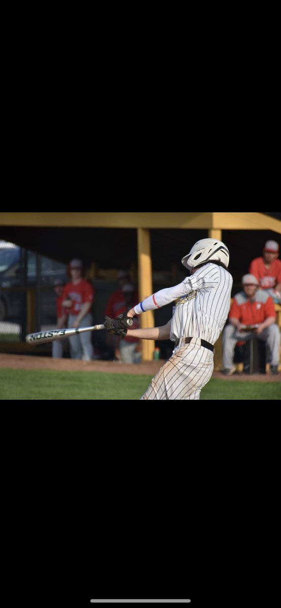 OFBbaseball's tweet photo. Bengals tally 13 hits to take down TF South 11-9 today 🧹

@JohnTormey7 3-4, 2B, 3B, 5 RBI 
@CopherJosh 2-4, 2B, RBI 
@TylerGentile8 2-4, RBI, 2 Runs 
@TrentDian3 2-3, 2 RBI 

Record: 19-6 (12-3) https://t.co/7N94qpkMbA
