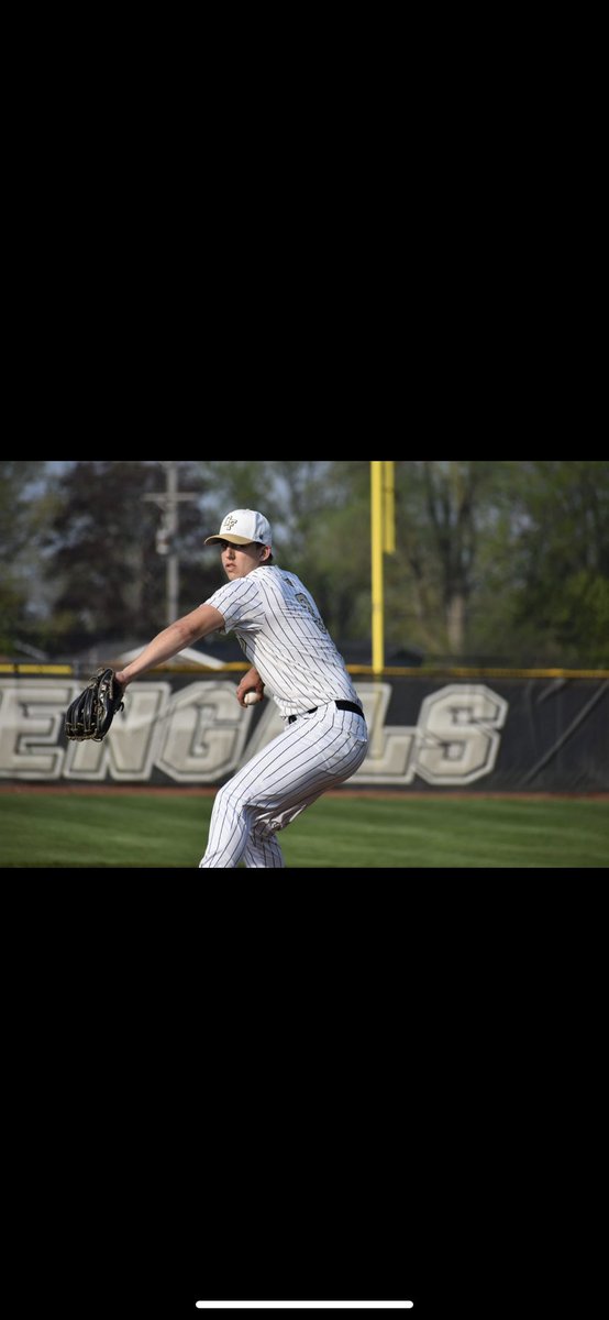 OFBbaseball's tweet photo. Bengals tally 13 hits to take down TF South 11-9 today 🧹

@JohnTormey7 3-4, 2B, 3B, 5 RBI 
@CopherJosh 2-4, 2B, RBI 
@TylerGentile8 2-4, RBI, 2 Runs 
@TrentDian3 2-3, 2 RBI 

Record: 19-6 (12-3) https://t.co/7N94qpkMbA