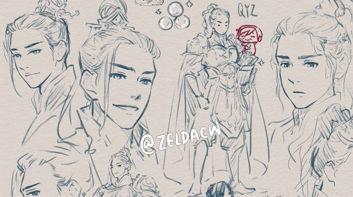 granny chiro koala likes good boi QYZ

and says no to old Pei =3=

#tgcf #天官赐福 