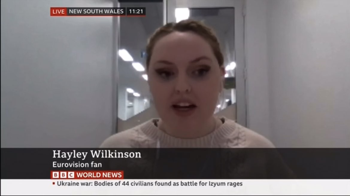 Hayley Wilkinson tweet media