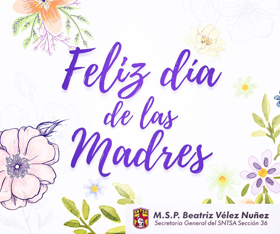A ustedes mamás que son fuente infinita de amor, creadoras de vida con fortaleza inquebrantable, envío un abrazo de corazón a corazón. Dios las bendiga siempre. 
¡Feliz día de las Madres!