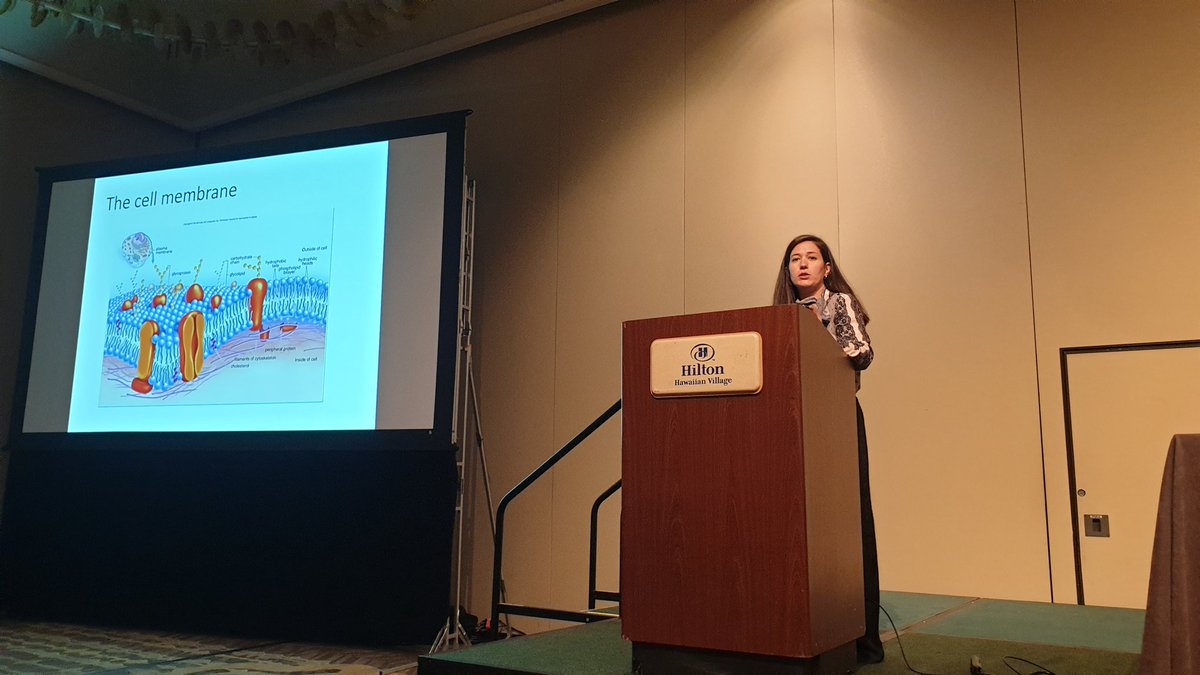 cpitsalidis's tweet photo. Anna Maria Pappa @_annamariapappa from @KhalifaUni is giving a great talk in session SB05/SB06, talking about membranes on chip #S22MRS https://t.co/vyximyfscZ https://t.co/mtrT8abaff