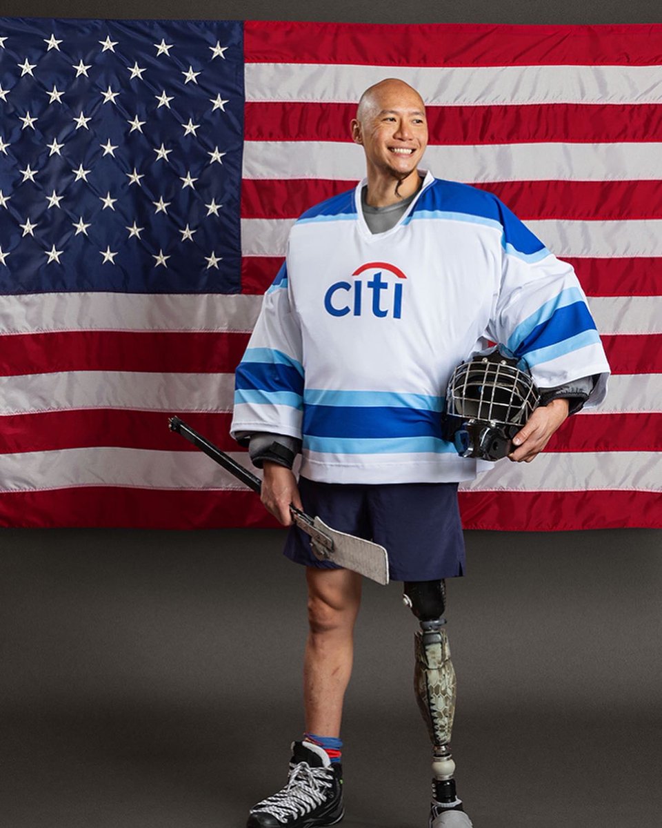 #sponsored Proud to join #TeamCiti in encouraging all to stare at the many talents and accomplishments of the disability community. I’m a three-time Paralympic Gold medalist and a military veteran. What makes you stare-worthy? Share your stories with #StareAtGreatness